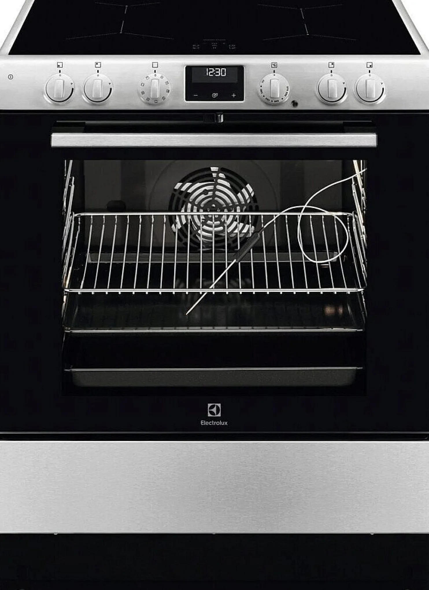 Induktioliesi Electrolux LKI74440SX, 70cm, rst