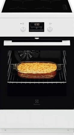Induktioliesi Electrolux LKI561401W, 50cm, valkoinen