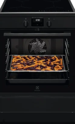 Induktioliesi Electrolux 600 SteamBake LKI66440NK, 60cm, musta