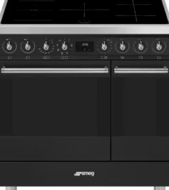 Induktioliesi Smeg C92IMMB2 90cm mattamusta
