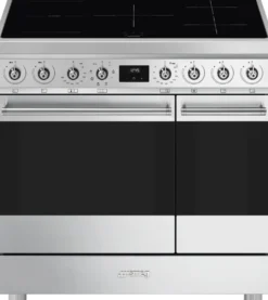Induktioliesi Smeg C92IMX2 90cm teräs
