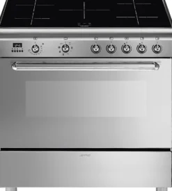 Induktioliesi Smeg SCD90IMX9-1 90cm teräs
