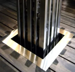 Integrointikaulus IKI Kiuas Monolith 6,9-9 kW kiukaille rst