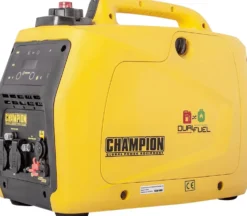 Invertteriaggregaatti Champion Dual Fuel The Supersilent 2kW 2x230V 1x12V 2xUSB