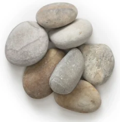 Iso koristekivi Kekkilä, 60 säkkiä x 10 kg/lava, 60-120mm, luonnonvärit