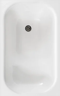 Istuma-amme Gustavsberg GBG 1051 106 l 1050x650 mm ilman etulevykehikkoa valkoinen