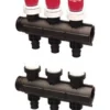 Jakotukki Uponor Vario PLUS Q&E 3 20x2 3-lähtöinen