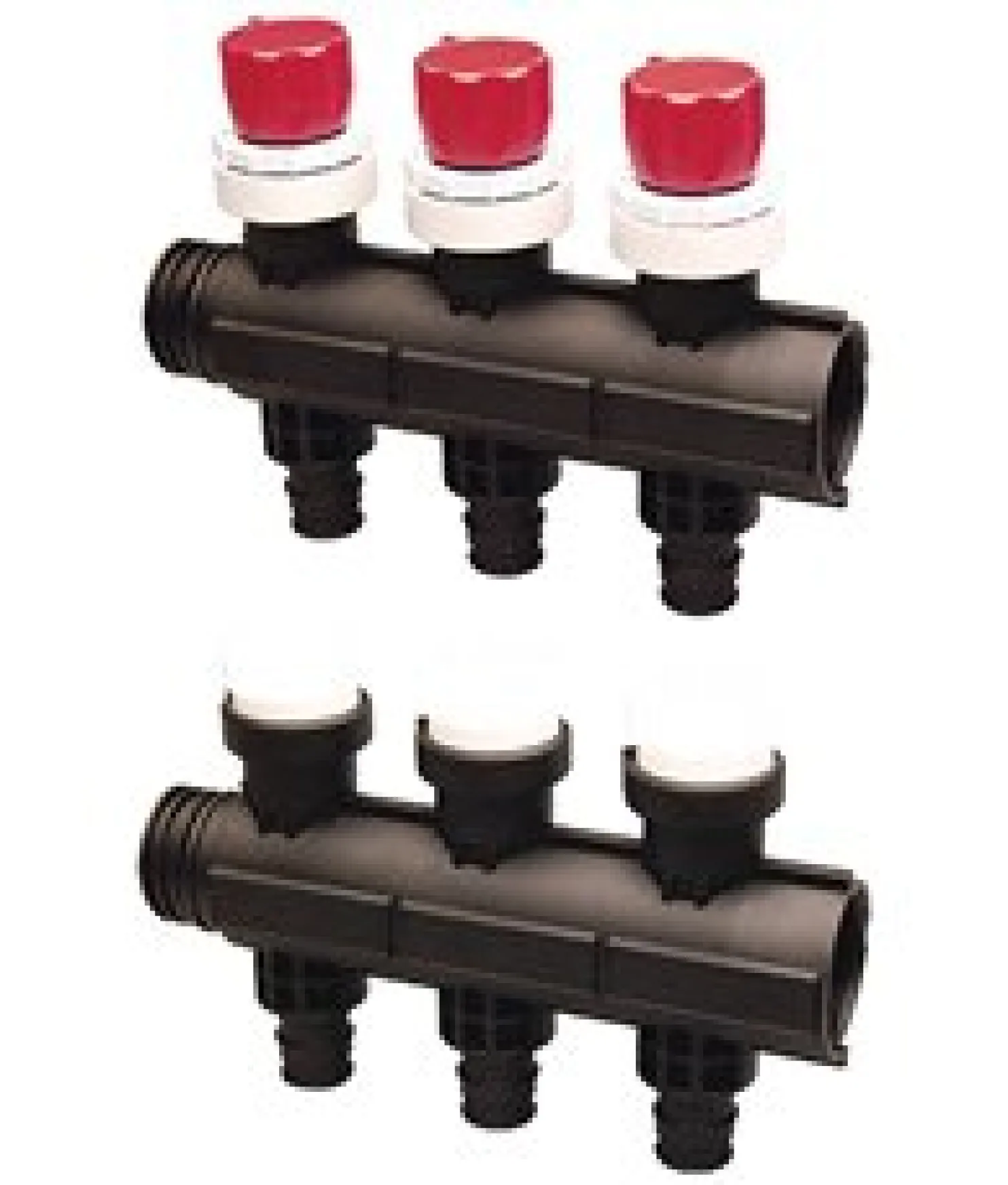 Jakotukki Uponor Vario PLUS Q&E 3 20x2 3-lähtöinen