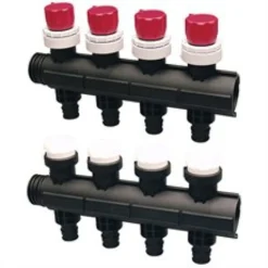Jakotukki Uponor Vario PLUS Q&E 4 20x2 4-lähtöinen