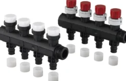 Jakotukki Uponor Vario Plus 17x2,0 mm 4-lähtöinen