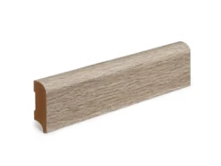 Jalkalista Cent 12x42x3050 mm MDF valkotammi