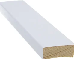 Jalkalista Cent 12x32x3300 mm mänty valkoinen