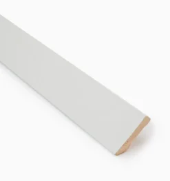 Jalkalista Jokiwood 12x42x3200mm, valkoinen