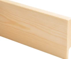 Jalkalista Maler Aava 12x70x2700mm mänty puuvalmis