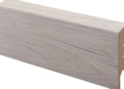 Jalkalista Maler ART Siru 16x65x2750mm MDF aito tunne tuhka