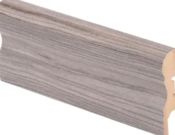 Jalkalista Maler Aura 16x60x2750mm MDF harmaa tammi