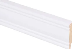 Jalkalista Maler Aura 12x42x2700mm mänty valkoinen