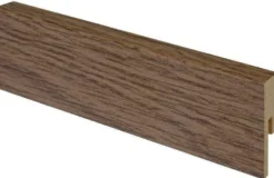 Jalkalista Maler Create Home Eco Plus R2, 12x42x2750mm, mdf, middle dark oak