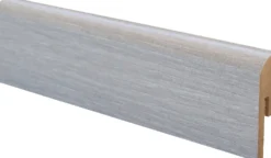 Jalkalista Maler Lamella R10, 12x42x2750mm, mdf, melamiinipinta, tuhka tammikuvio