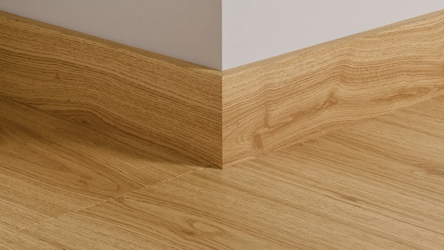 Jalkalista parketille Pergo, 16x80x2400mm, vedenkestävä
