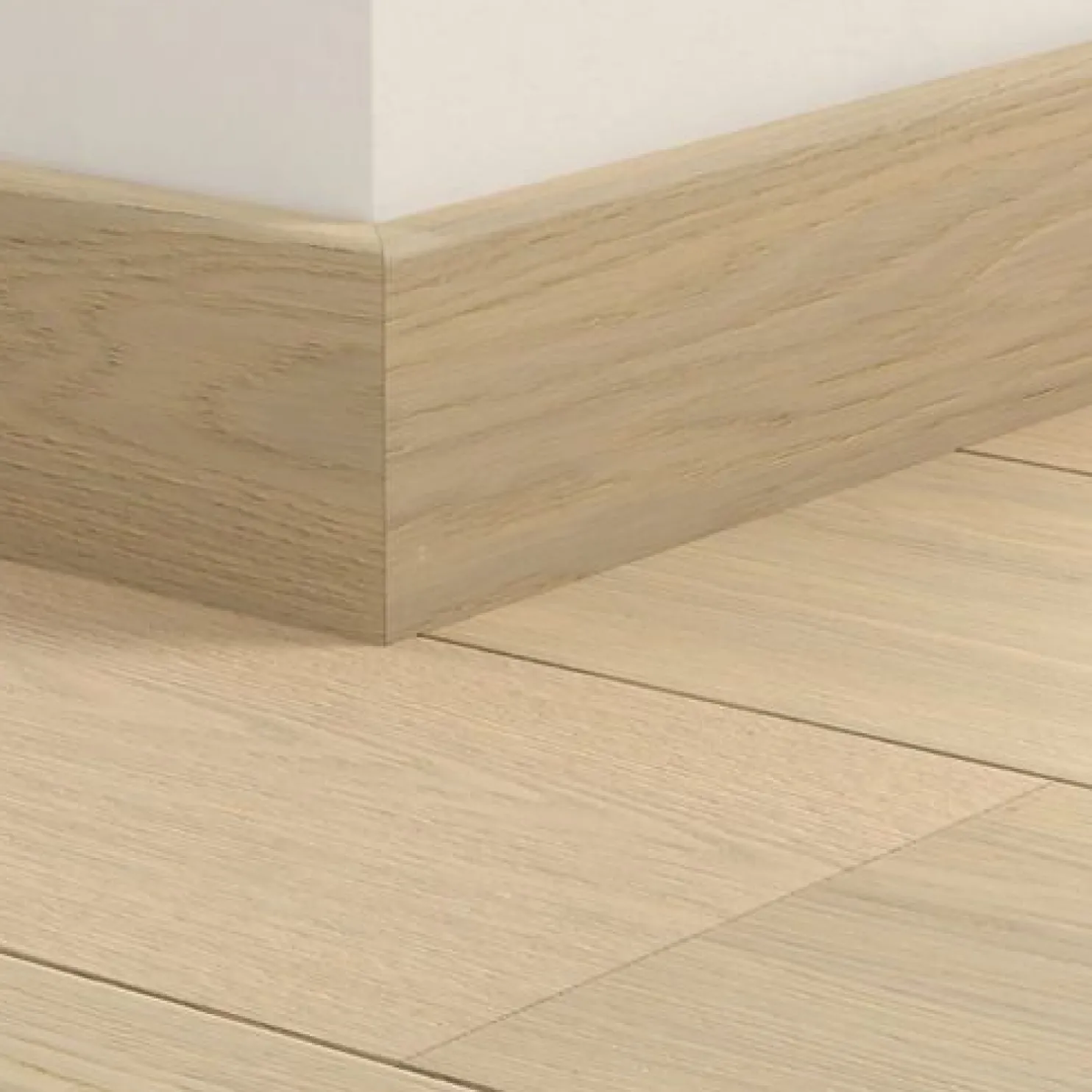 Jalkalista parketille Pergo, 16x80x2400mm, vedenkestävä