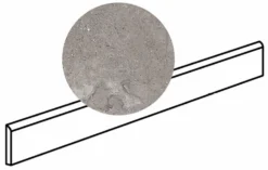Jalkalista Pukkila Stone Age Grey, 8x59.2cm, matta