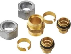 Jatkoliitin Roth 16 x 2mm lattialämmitysputkelle