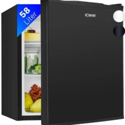 Jääkaappi Bomann KB7347B, 47cm, 58 l, musta