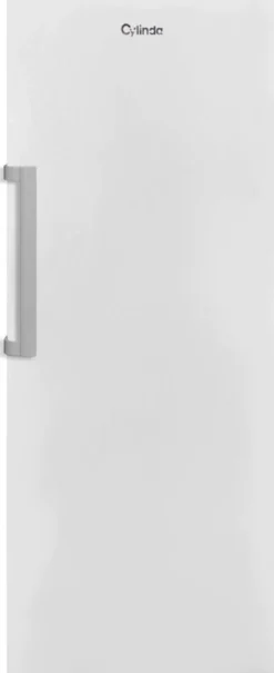 Jääkaappi Cylinda K2255HE, 595x650x1550mm, valkoinen, 309l