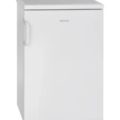 Jääkaappi pakastelokerolla Bomann KS21941W, 56cm, 107/13 l, valkoinen