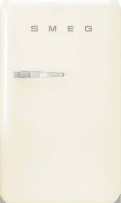 Jääkaappi pakastelokerolla Smeg FAB10RCR6, 54.5cm, 105/17 l, kermanvalkoinen