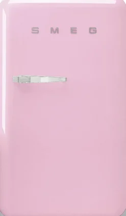 Jääkaappi pakastelokerolla Smeg FAB10RPK6, 54.5cm, 105/17 l, rosa