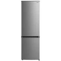 Jääkaappipakastin Midea MDRB380FGE02A, 54,4cm, 199/71 l, teräs
