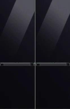 Jääkaappipakastin Samsung 2 kpl RB34C7B5D22-EF, 59.5cm, 344/228 l, musta
