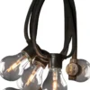 Juhlavalosarja Konstsmide 4146-800, 10 x vaihdettava amber LED, jatkettavissa