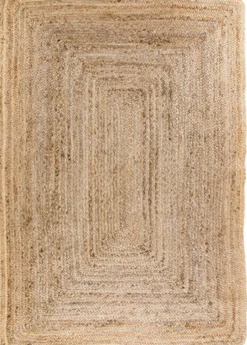Juuttimatto House Nordic Bombay, 180x240cm, ruskea