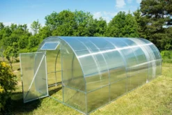 Kaarikasvihuone AB Polar Easy-Up 12 m² 3x4 m kennolevyllä