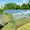 Kaarikasvihuone AB Polar Easy-Up 24 m²3x8 m kennolevyllä
