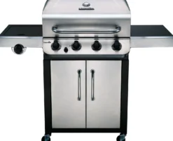 Kaasugrilli Char-Broil Convective 440 S, 4 poltinta, sivukeitin