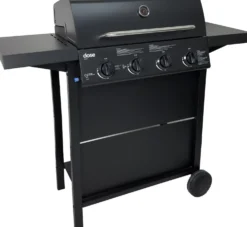 Kaasugrilli Dose Barbeque 10140, 4 poltinta, musta