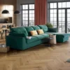 Kalanruotoparketti DomusFlooring Tammi Ashford HB 14x130x725 mm