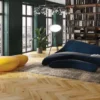 Kalanruotoparketti DomusFlooring Tammi Belmonte HB 14x130x725 mm