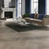 Kalanruotoparketti DomusFlooring Tammi Louvre HB 14x130x725 mm