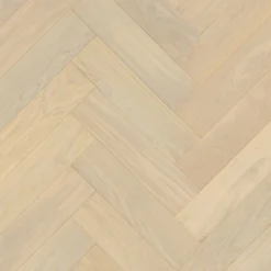 Kalanruotoparketti Pergo Saltholm Light Herringbone Oak, ekstramattalakattu