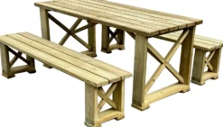 Kalusteryhmä Ruska N250 170cm vihreä