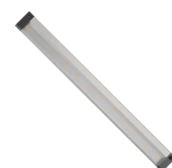 Kalustevalaisin Spectrum LED SMD 12V IR-liiketunnistin sivussa hopea mustat päädyt, eri vaihtoehtoja