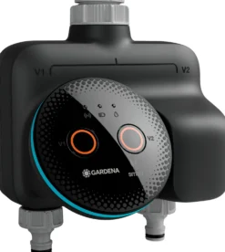 Kastelunohjain Gardena Smart Dual Water Control 2 kastelualueelle