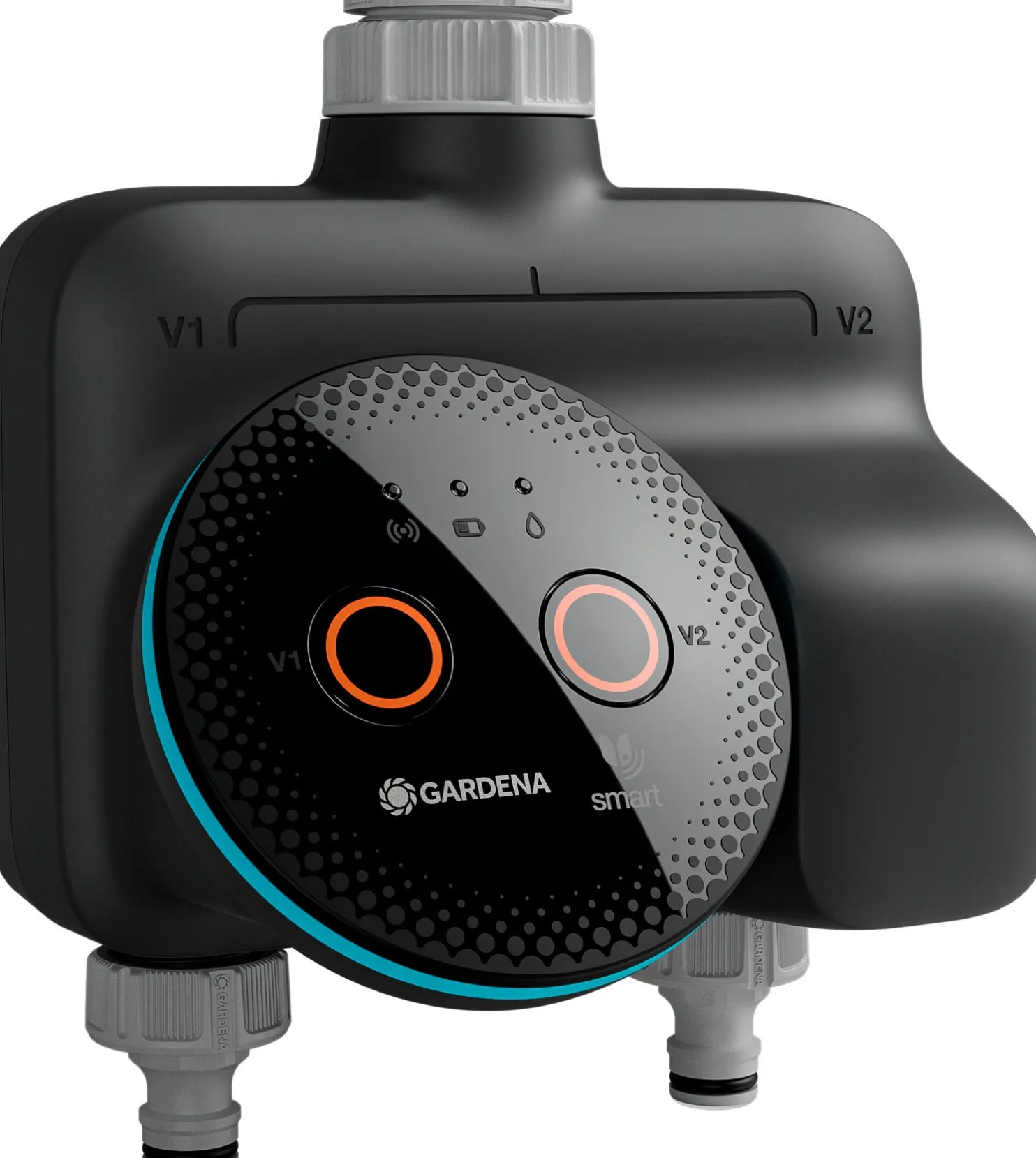 Kastelunohjain Gardena Smart Dual Water Control 2 kastelualueelle