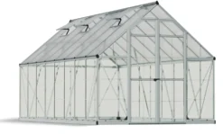 Kasvihuone Palram-Canopia Balance, 11.9m², 8x16ft, eri värejä