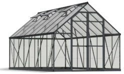 Kasvihuone Palram-Canopia Balance, 11.9m², 8x16ft, eri värejä